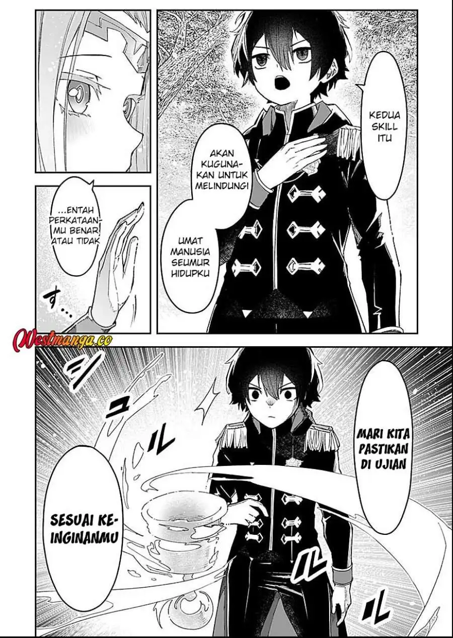 Saiyakkyuu Skill “Boushoku Maou” Mochi No Akuyaku Kizoku Ni Tensei Shimashita Ga, Shokei Saretakunai Node Skill Wo Kakushite Hitasura Doryoku Shimasu Chapter 3