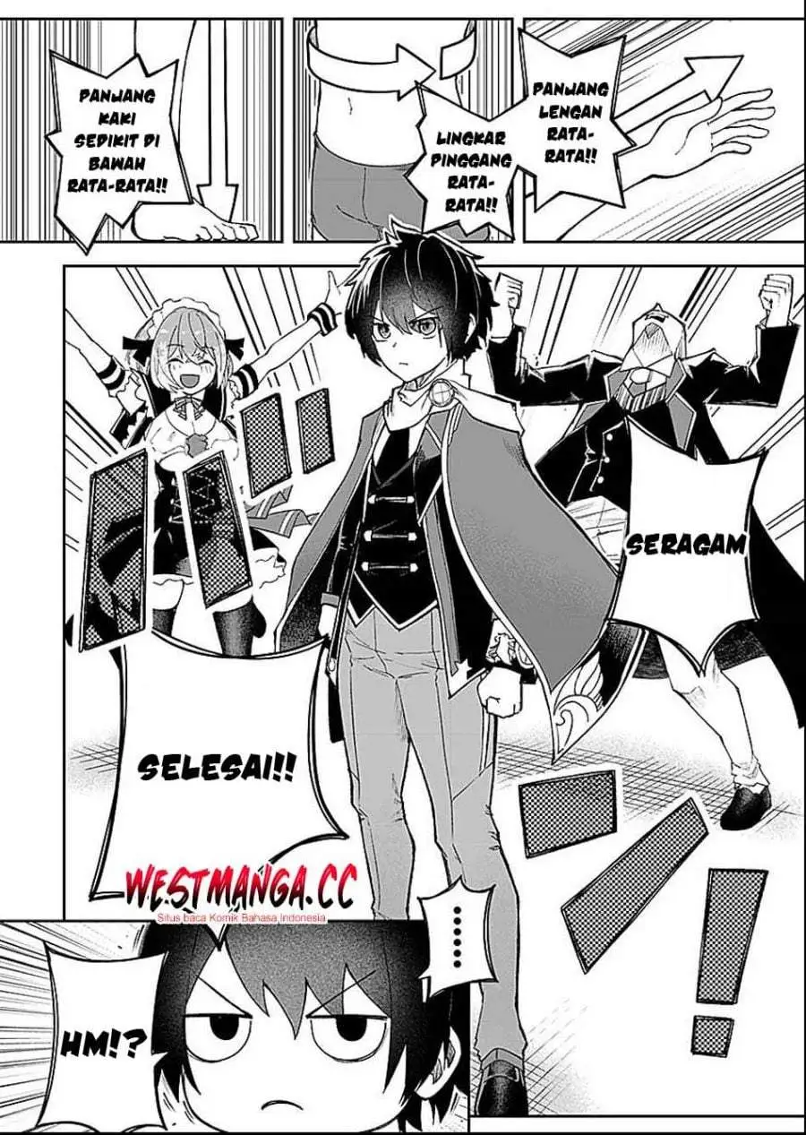 Saiyakkyuu Skill “Boushoku Maou” Mochi No Akuyaku Kizoku Ni Tensei Shimashita Ga, Shokei Saretakunai Node Skill Wo Kakushite Hitasura Doryoku Shimasu Chapter 4
