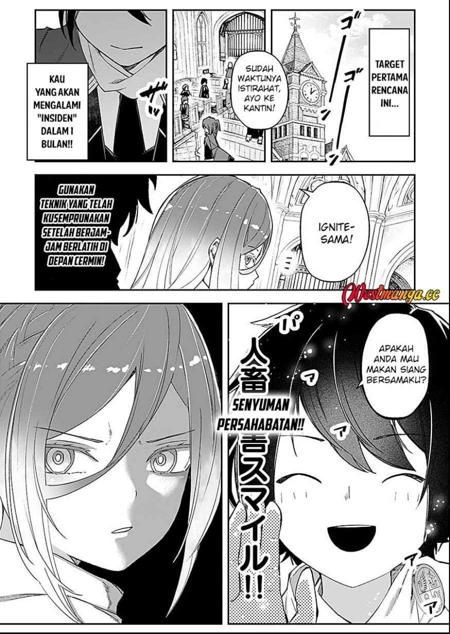 Saiyakkyuu Skill “Boushoku Maou” Mochi No Akuyaku Kizoku Ni Tensei Shimashita Ga, Shokei Saretakunai Node Skill Wo Kakushite Hitasura Doryoku Shimasu Chapter 5
