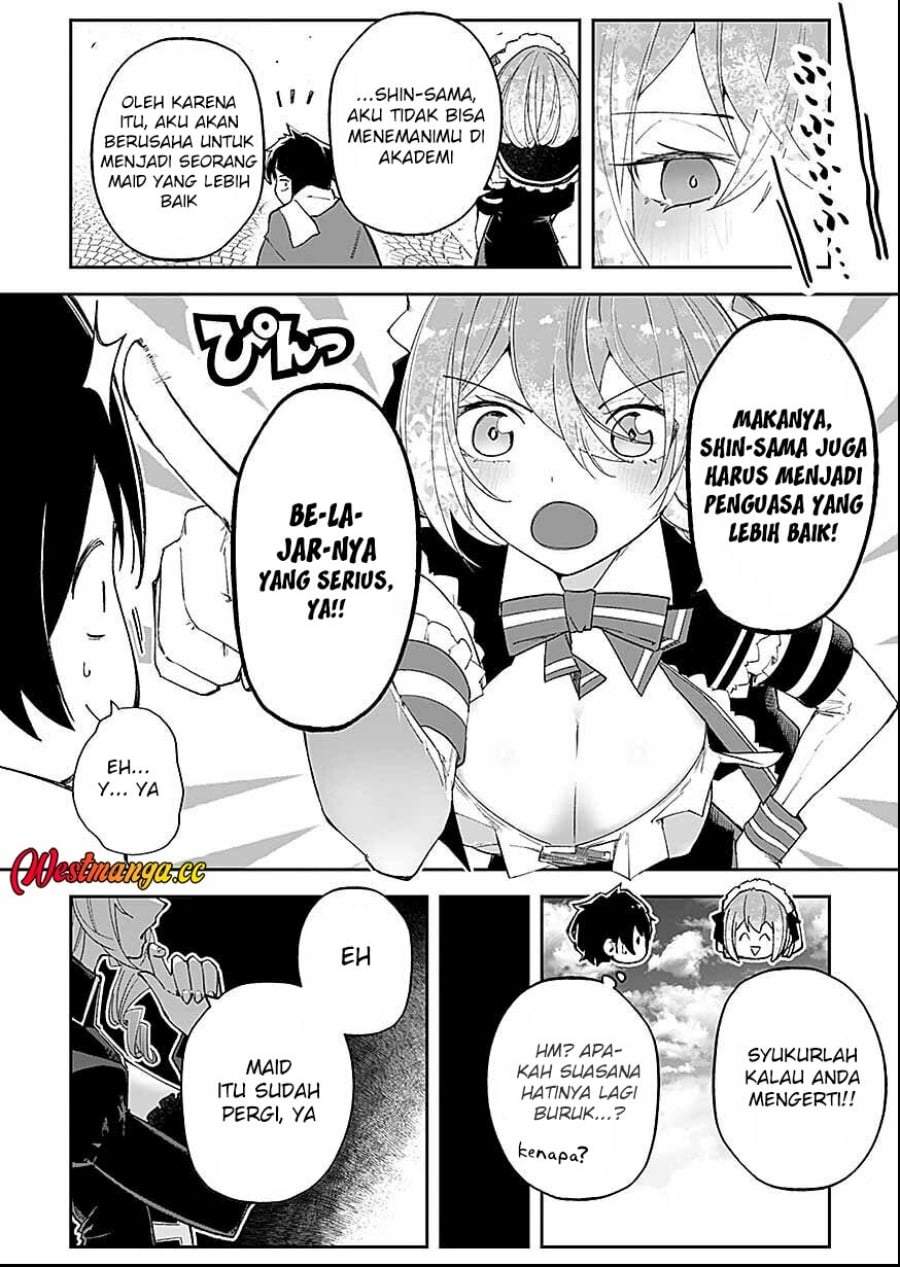 Saiyakkyuu Skill “Boushoku Maou” Mochi No Akuyaku Kizoku Ni Tensei Shimashita Ga, Shokei Saretakunai Node Skill Wo Kakushite Hitasura Doryoku Shimasu Chapter 5