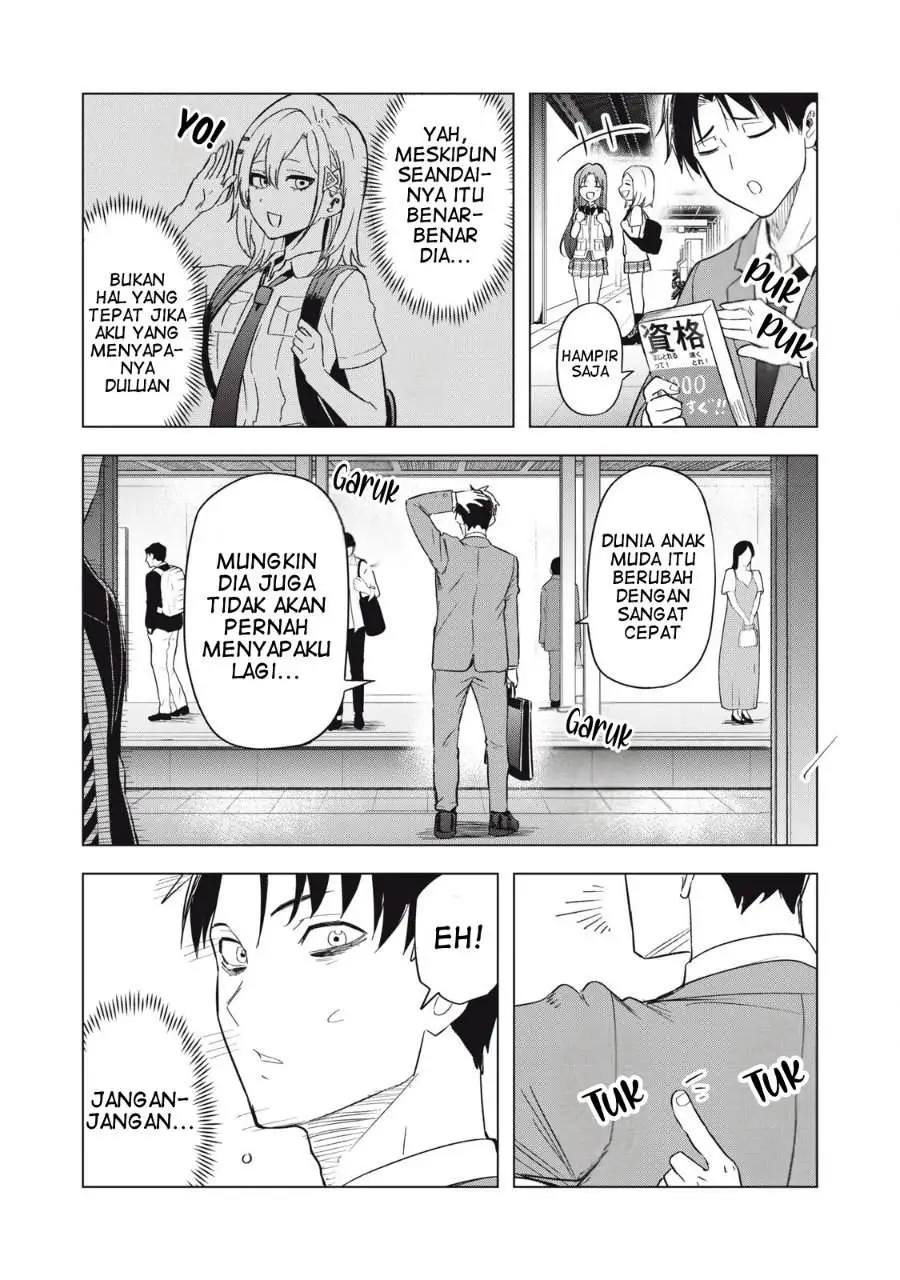 Asa no Tsuukin Densha de, Yatara to Hanashikakete Kuru Joshikousei. Chapter 10