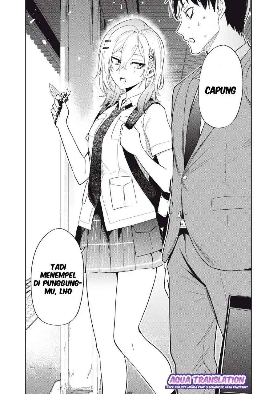 Asa no Tsuukin Densha de, Yatara to Hanashikakete Kuru Joshikousei. Chapter 10