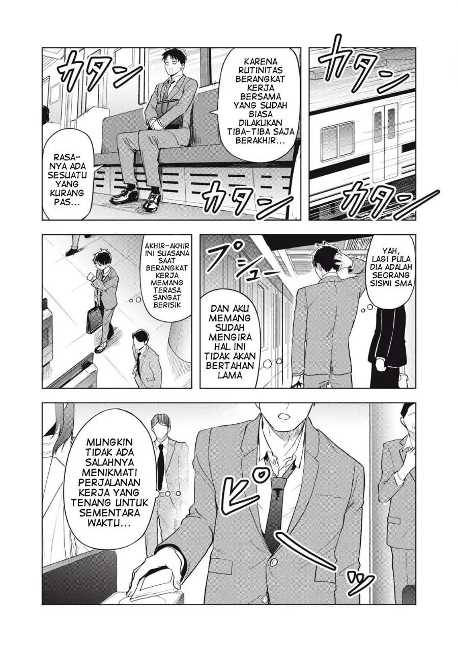 Asa no Tsuukin Densha de, Yatara to Hanashikakete Kuru Joshikousei. Chapter 10