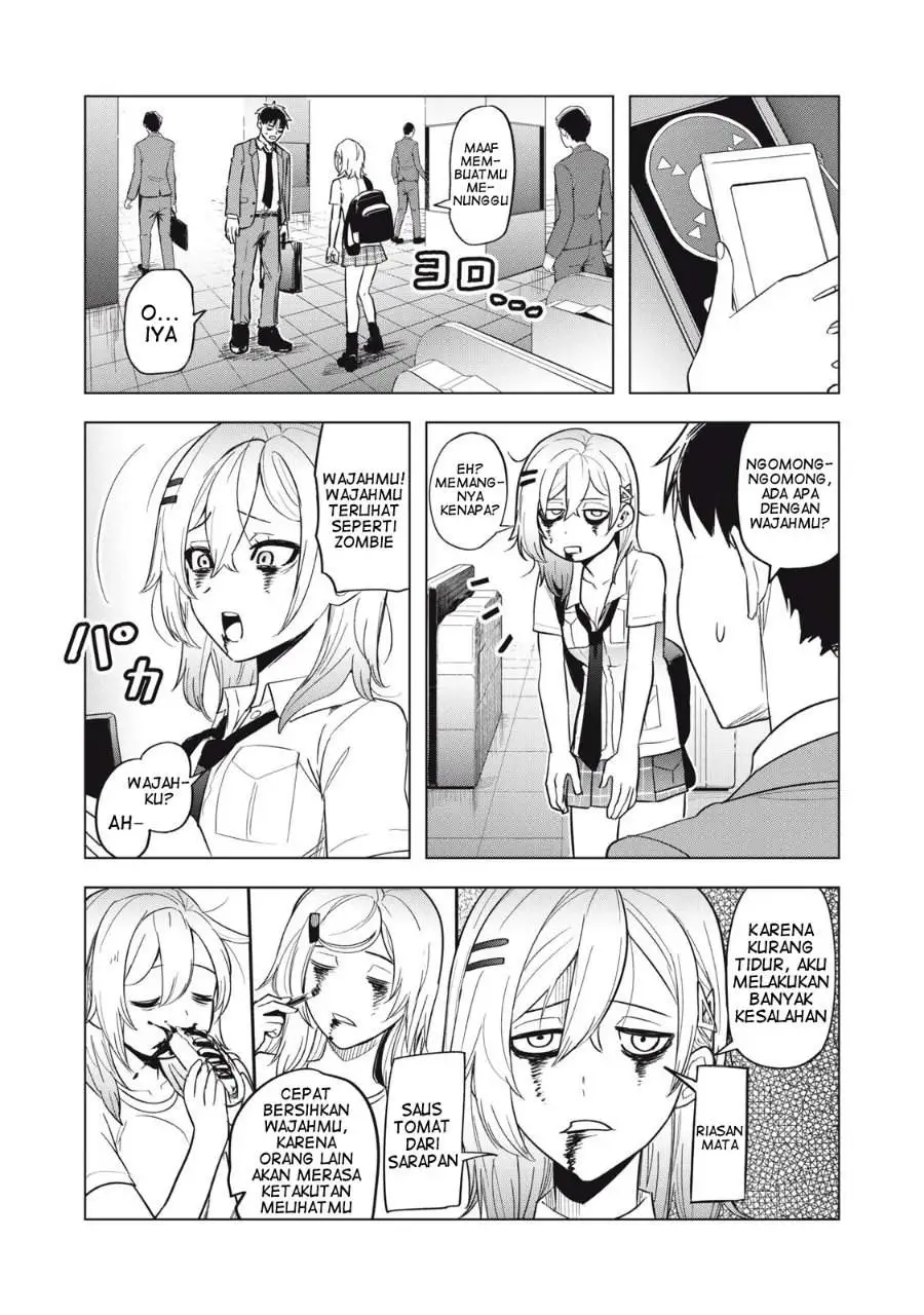Asa no Tsuukin Densha de, Yatara to Hanashikakete Kuru Joshikousei. Chapter 8