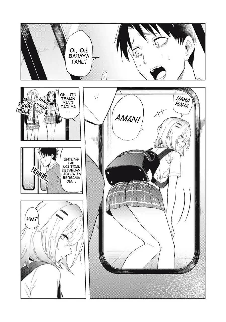 Asa no Tsuukin Densha de, Yatara to Hanashikakete Kuru Joshikousei. Chapter 9