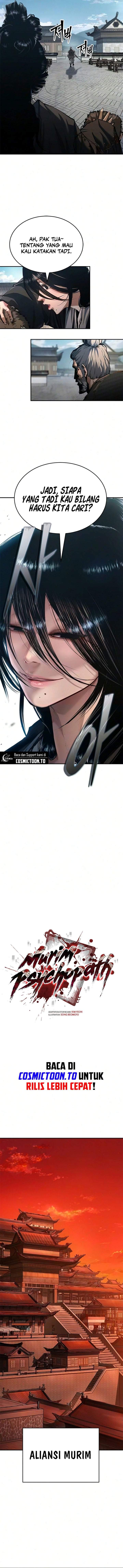 Psychopath in Murim Chapter 34