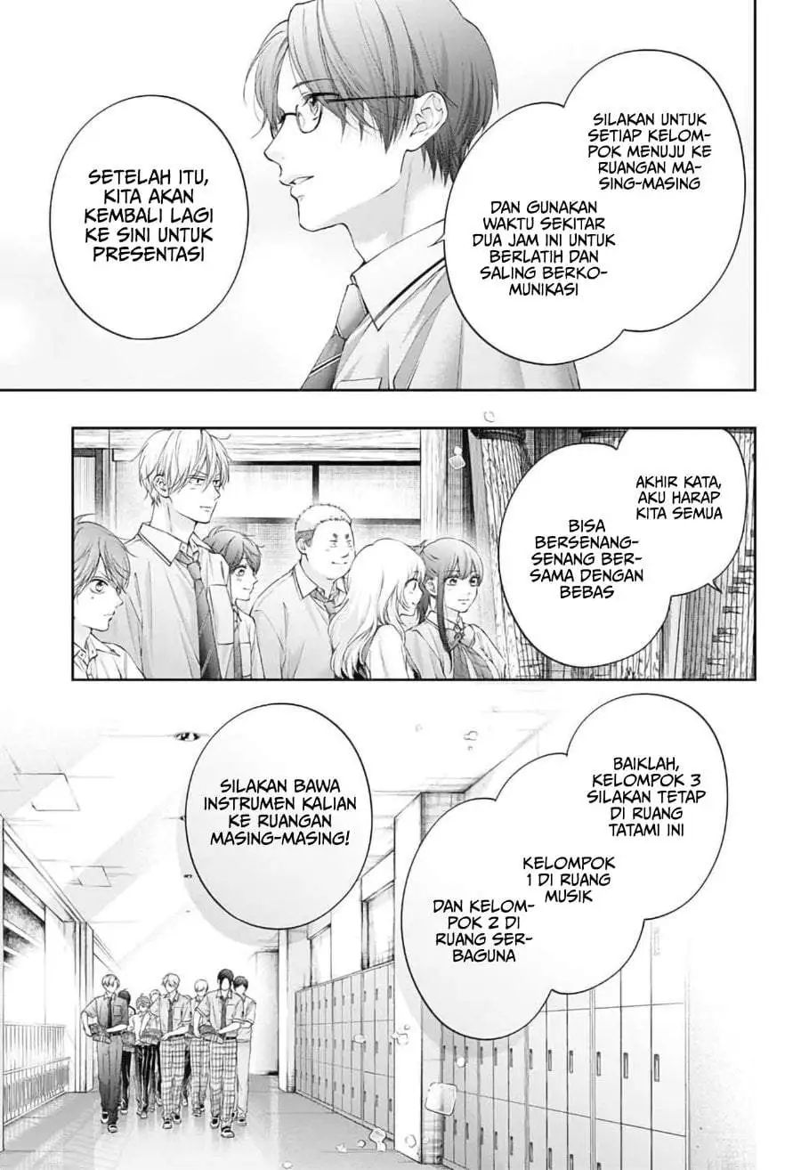 Kono Oto Tomare! Chapter 153
