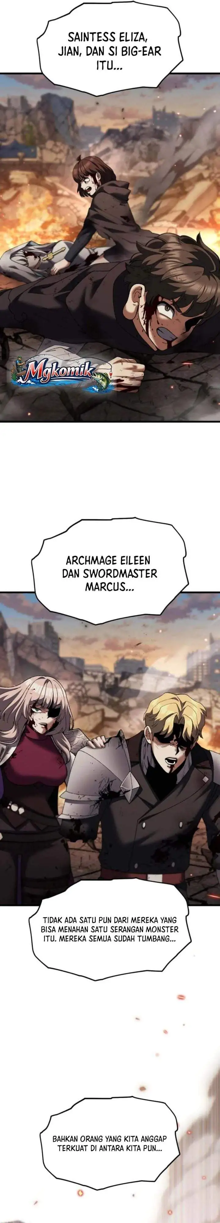 I Regressed, but the World didn’t End Chapter 63