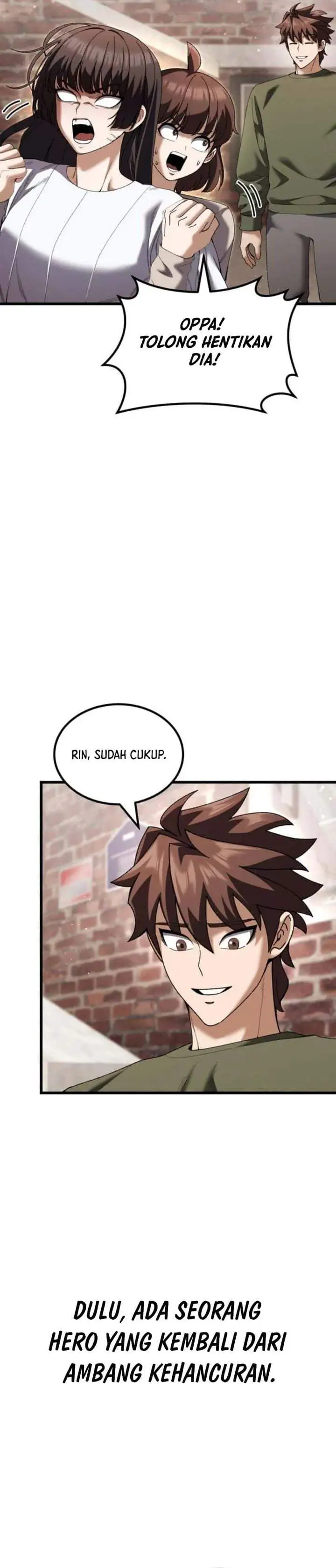 I Regressed, but the World didn’t End Chapter 63