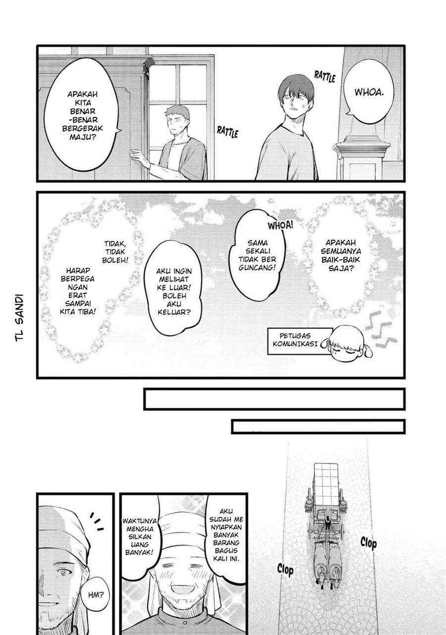 The Amazing Village Creator: Slow Living with the Village Building Cheat Skill Chapter 35