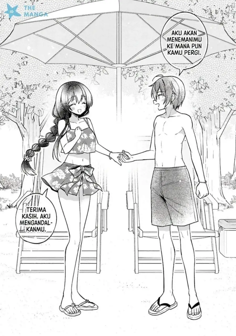 Tonari No Kuuderera O Amayakashitara, Uchi No Aikagi O Watasu Koto Ni Natta Chapter 29