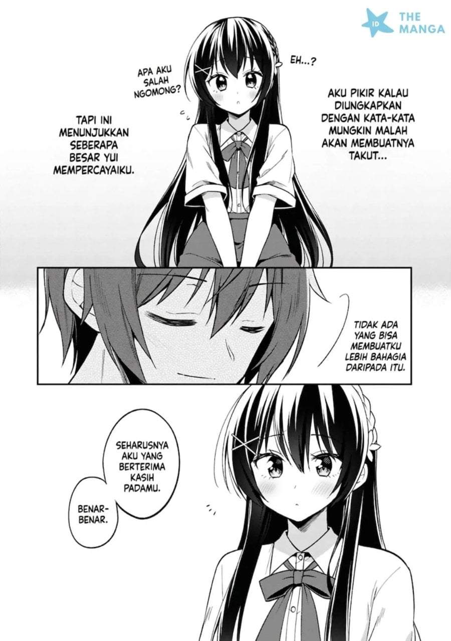 Tonari No Kuuderera O Amayakashitara, Uchi No Aikagi O Watasu Koto Ni Natta Chapter 30