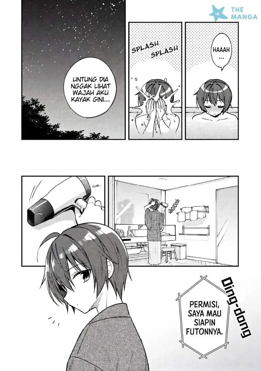 Tonari No Kuuderera O Amayakashitara, Uchi No Aikagi O Watasu Koto Ni Natta Chapter 32