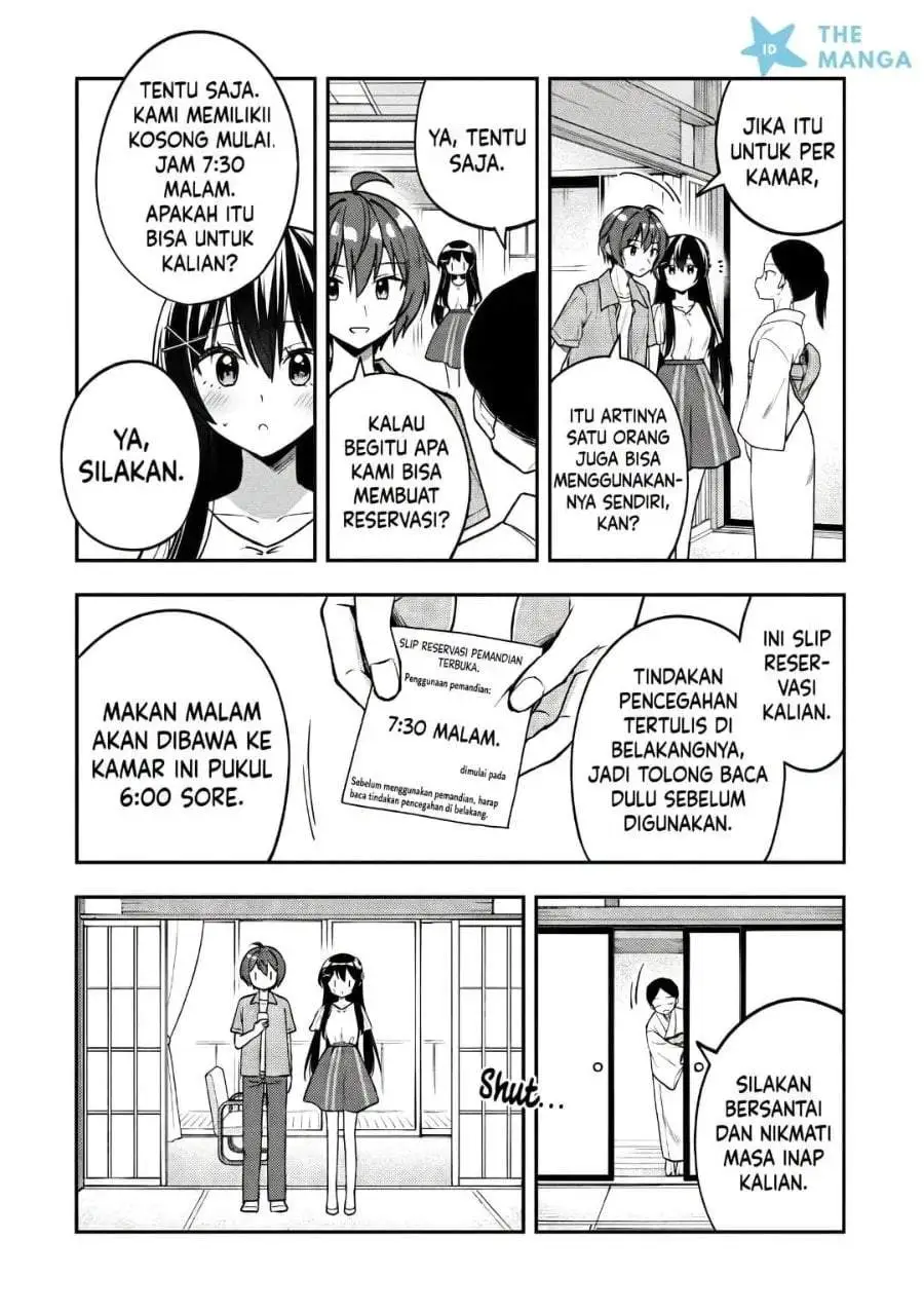 Tonari No Kuuderera O Amayakashitara, Uchi No Aikagi O Watasu Koto Ni Natta Chapter 32