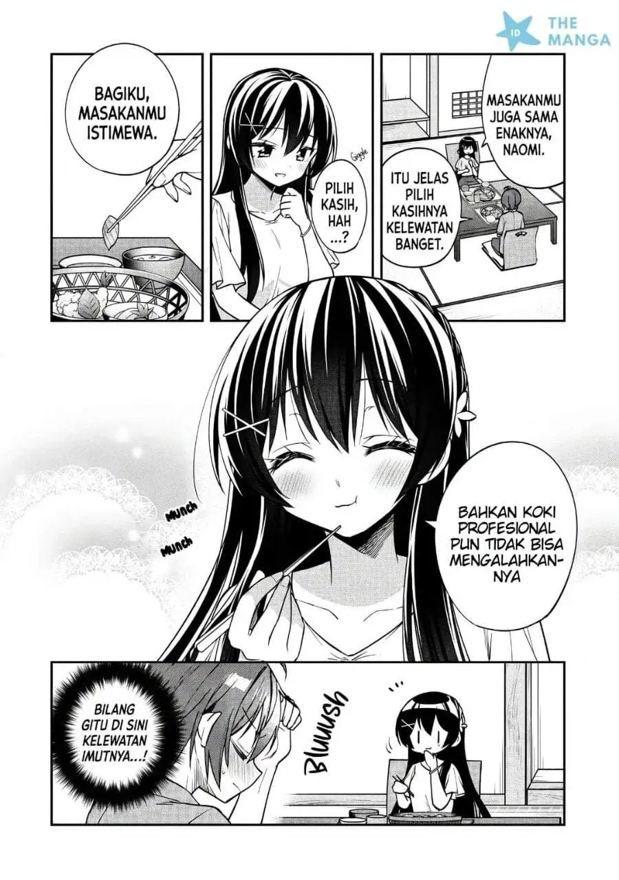 Tonari No Kuuderera O Amayakashitara, Uchi No Aikagi O Watasu Koto Ni Natta Chapter 32