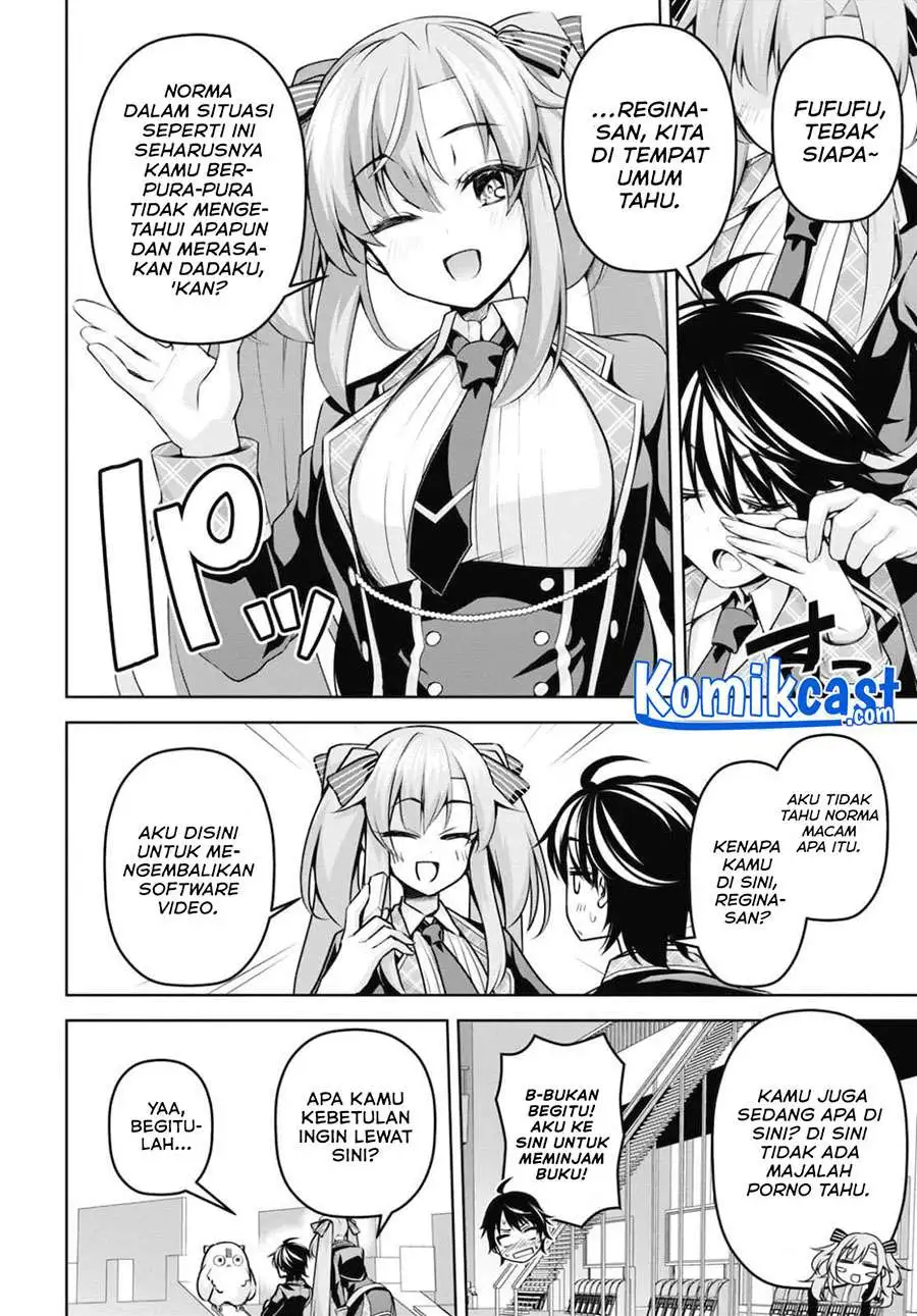 Seiken Gakuin no Maken Tsukai Chapter 12