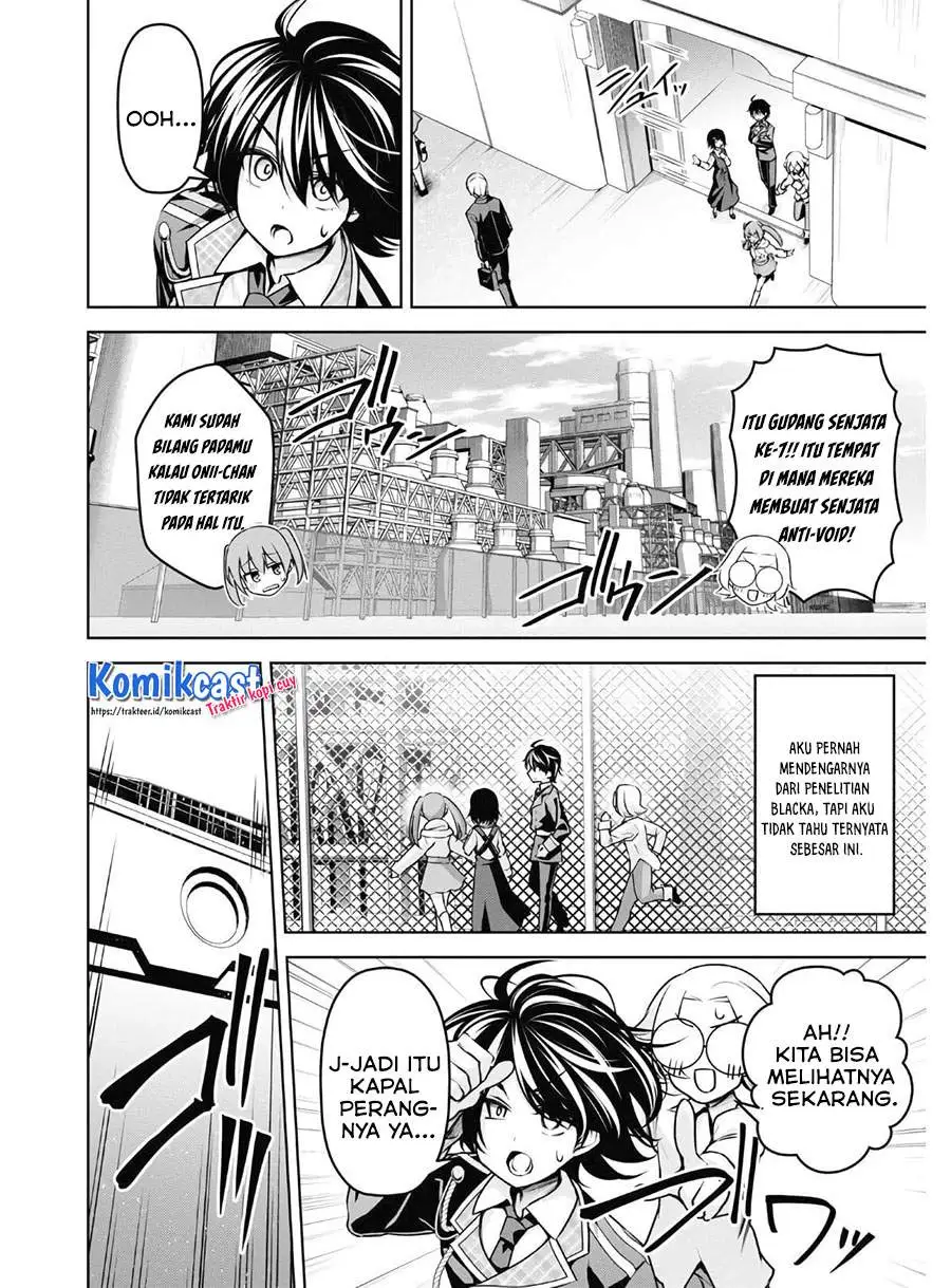 Seiken Gakuin no Maken Tsukai Chapter 13