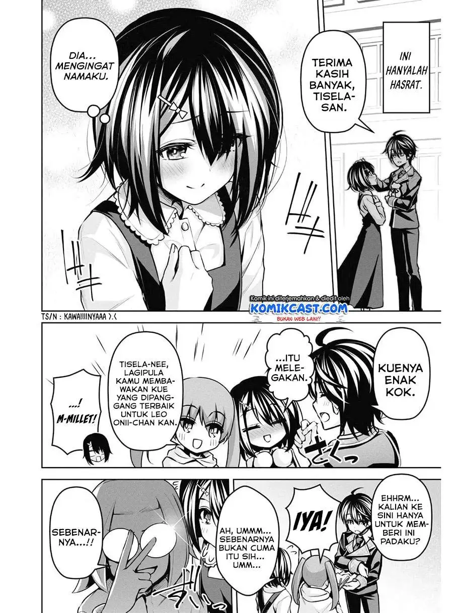 Seiken Gakuin no Maken Tsukai Chapter 13