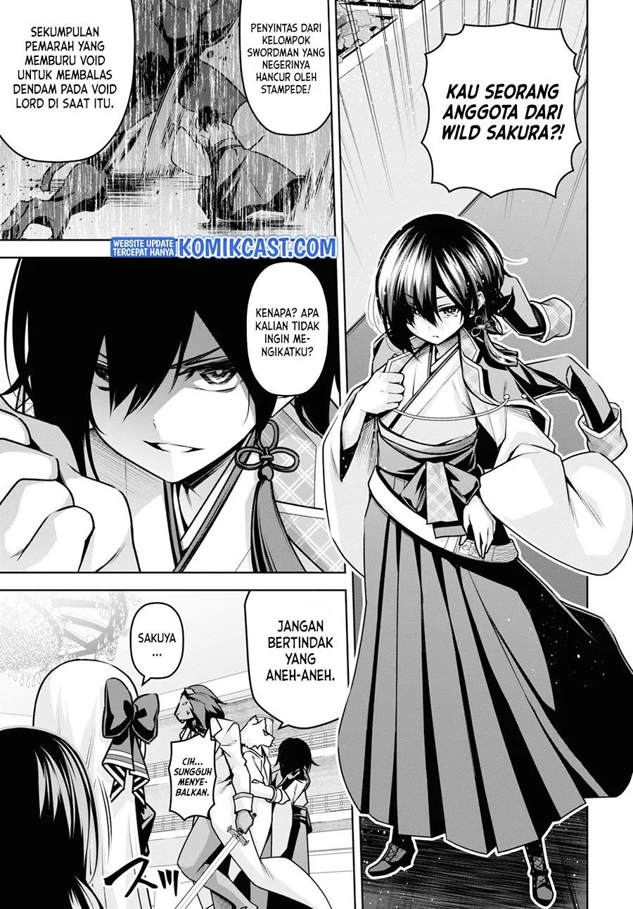Seiken Gakuin no Maken Tsukai Chapter 18