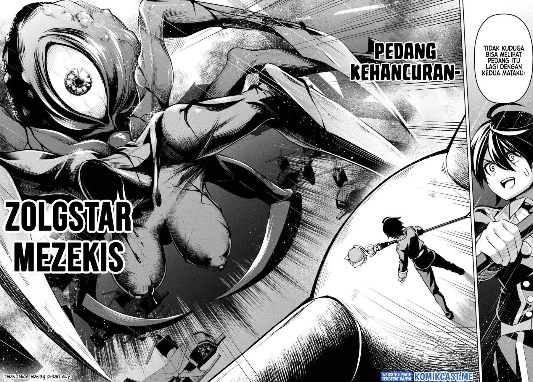 Seiken Gakuin no Maken Tsukai Chapter 19