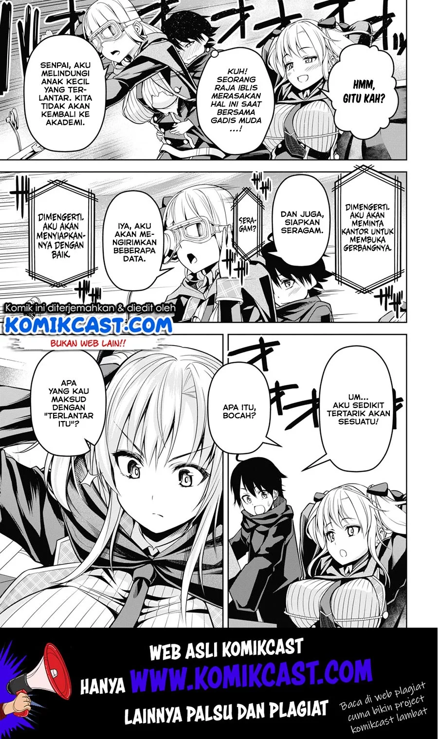 Seiken Gakuin no Maken Tsukai Chapter 2
