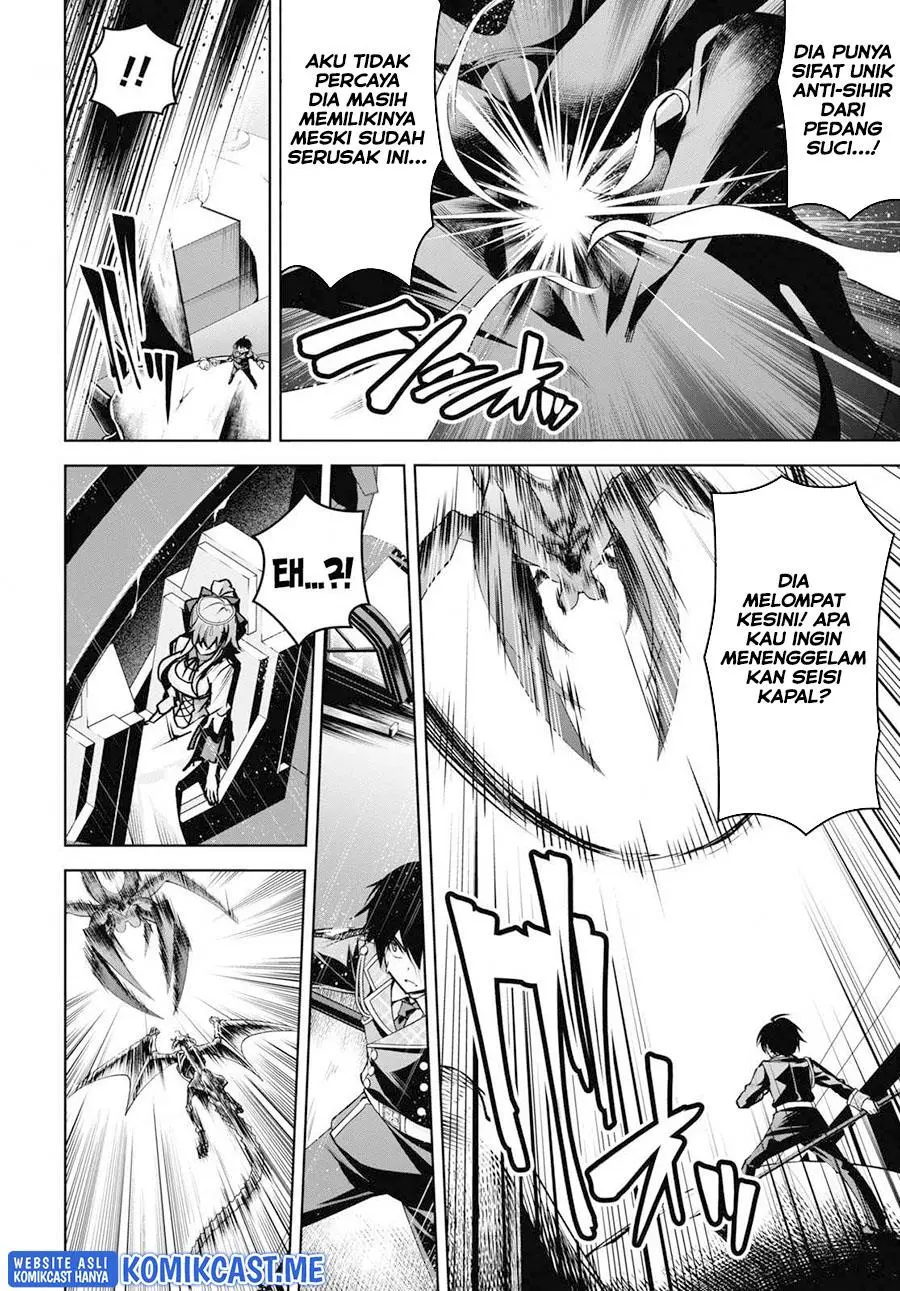 Seiken Gakuin no Maken Tsukai Chapter 20