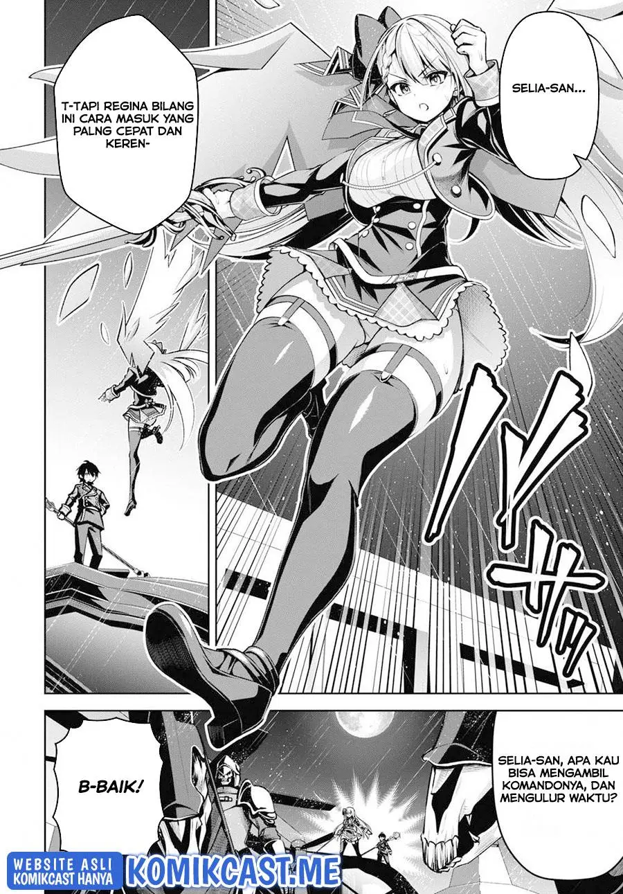 Seiken Gakuin no Maken Tsukai Chapter 20