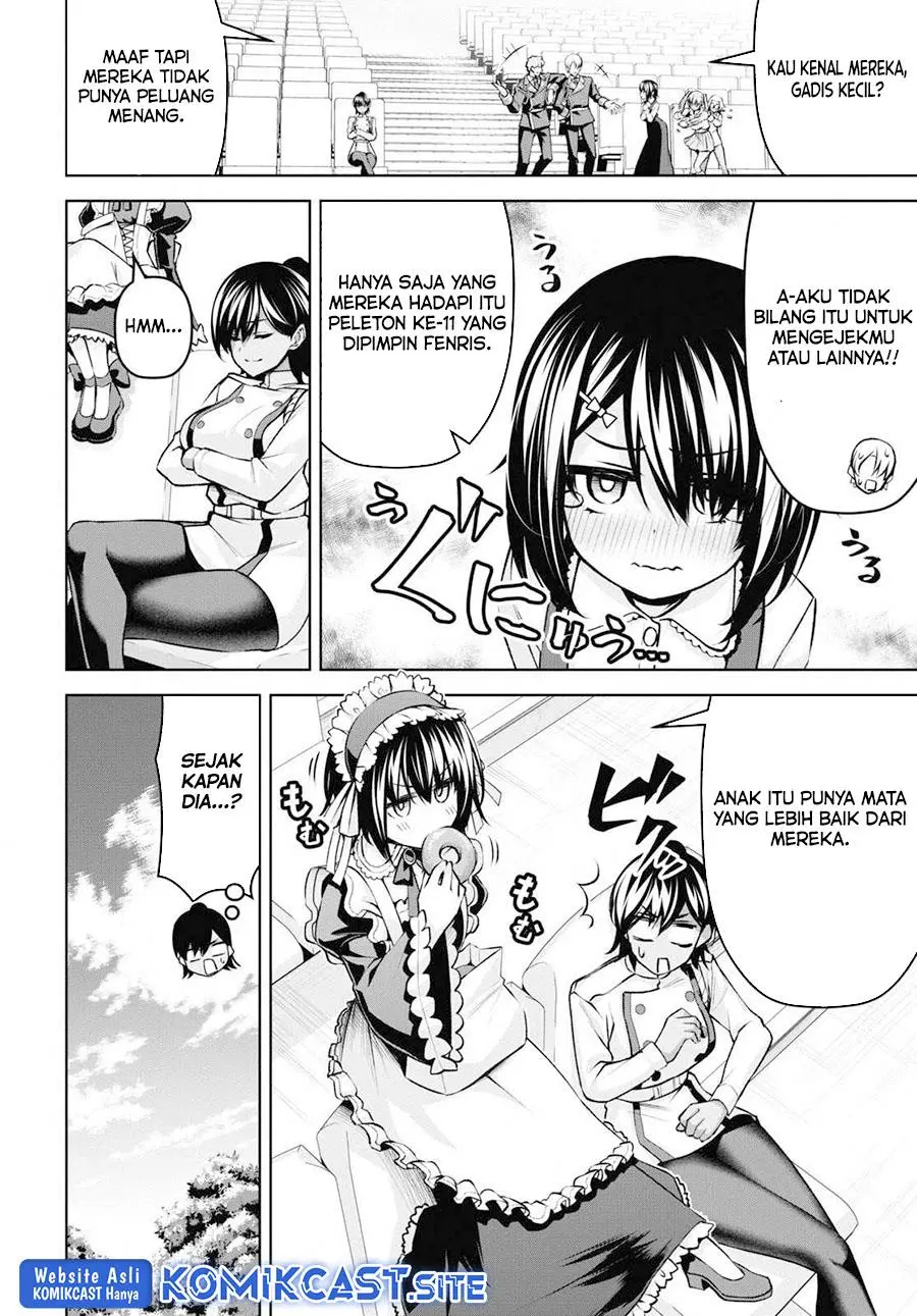 Seiken Gakuin no Maken Tsukai Chapter 22