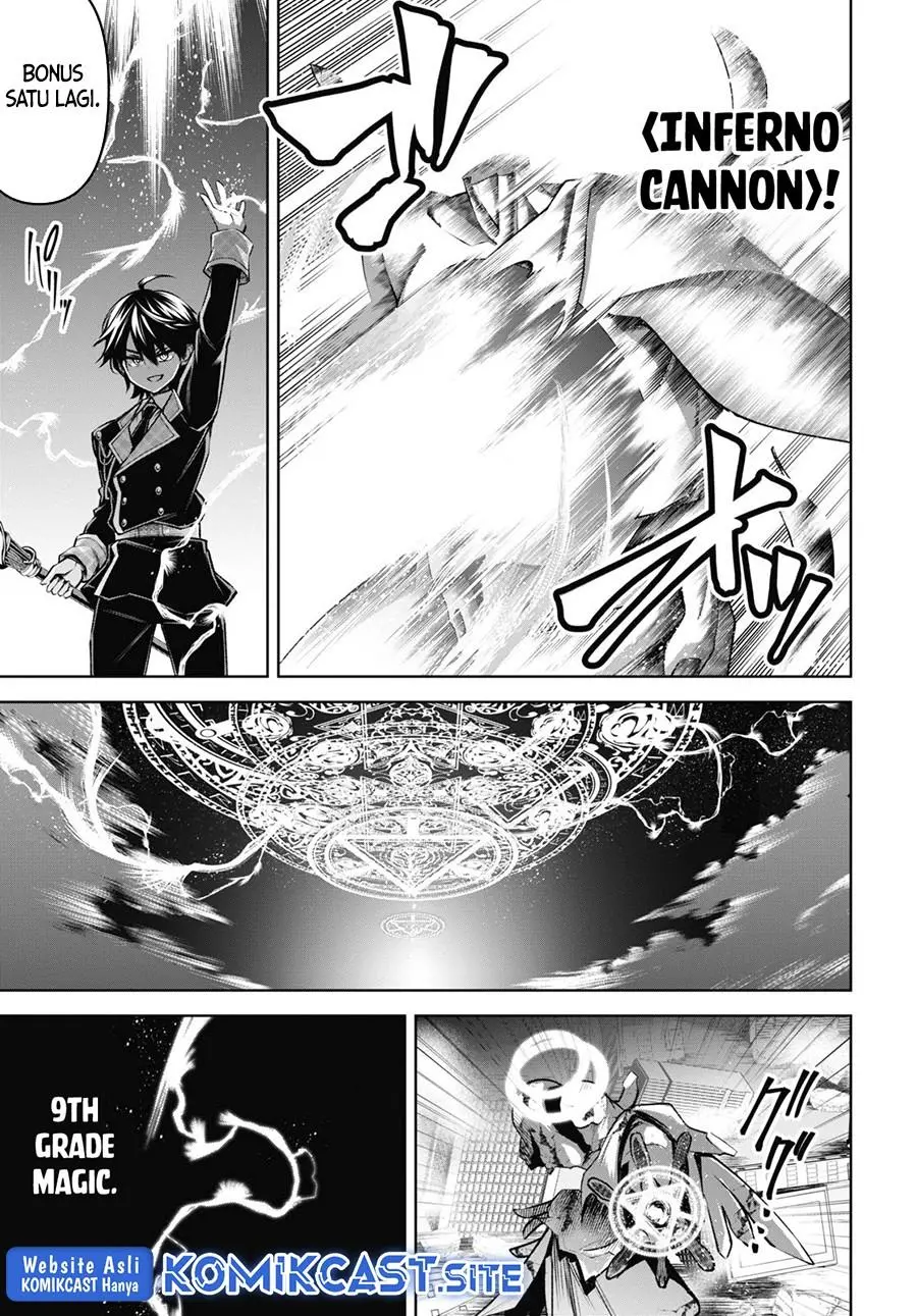 Seiken Gakuin no Maken Tsukai Chapter 25