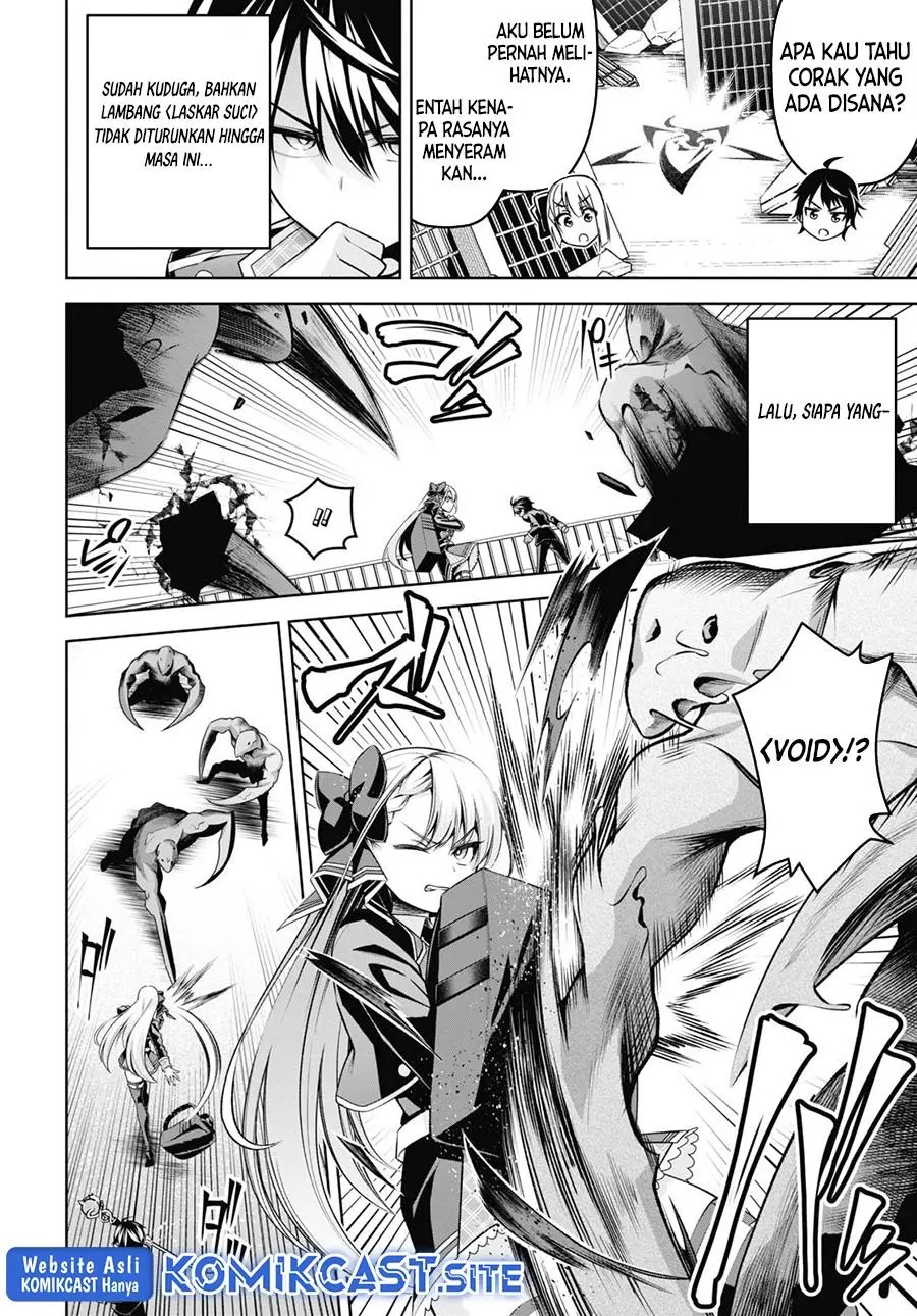 Seiken Gakuin no Maken Tsukai Chapter 25