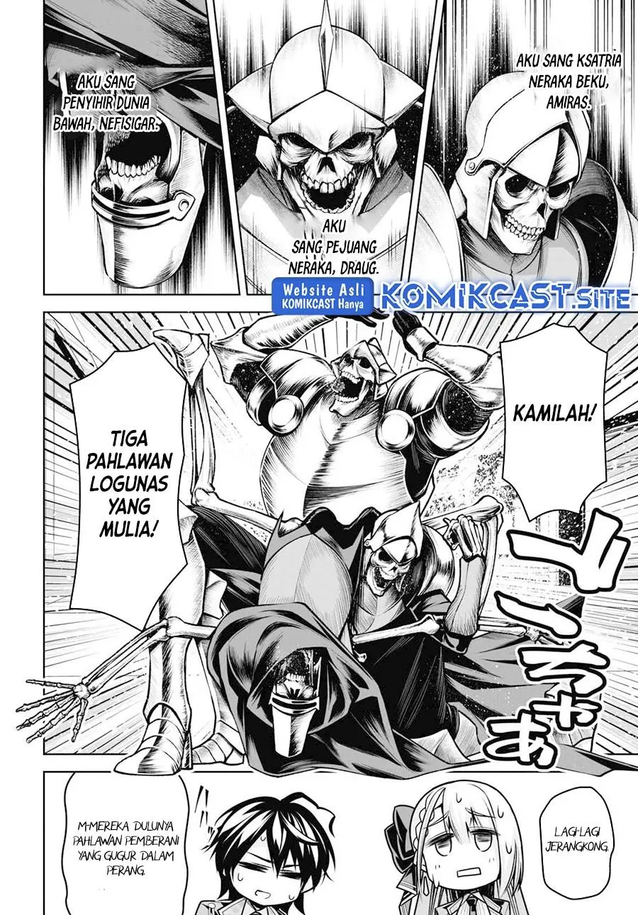 Seiken Gakuin no Maken Tsukai Chapter 27