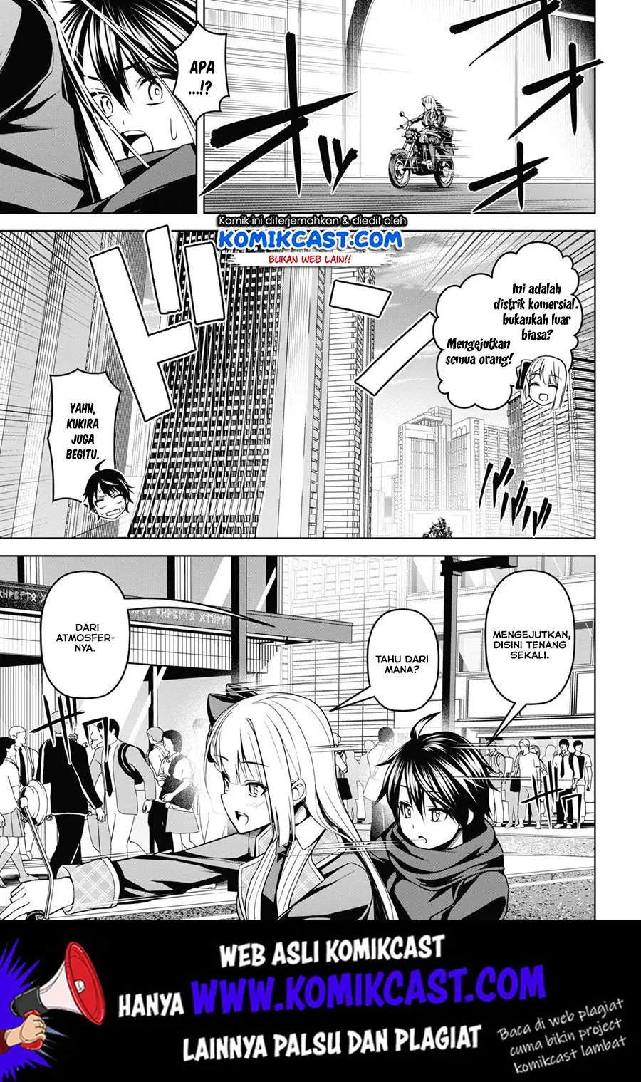 Seiken Gakuin no Maken Tsukai Chapter 3