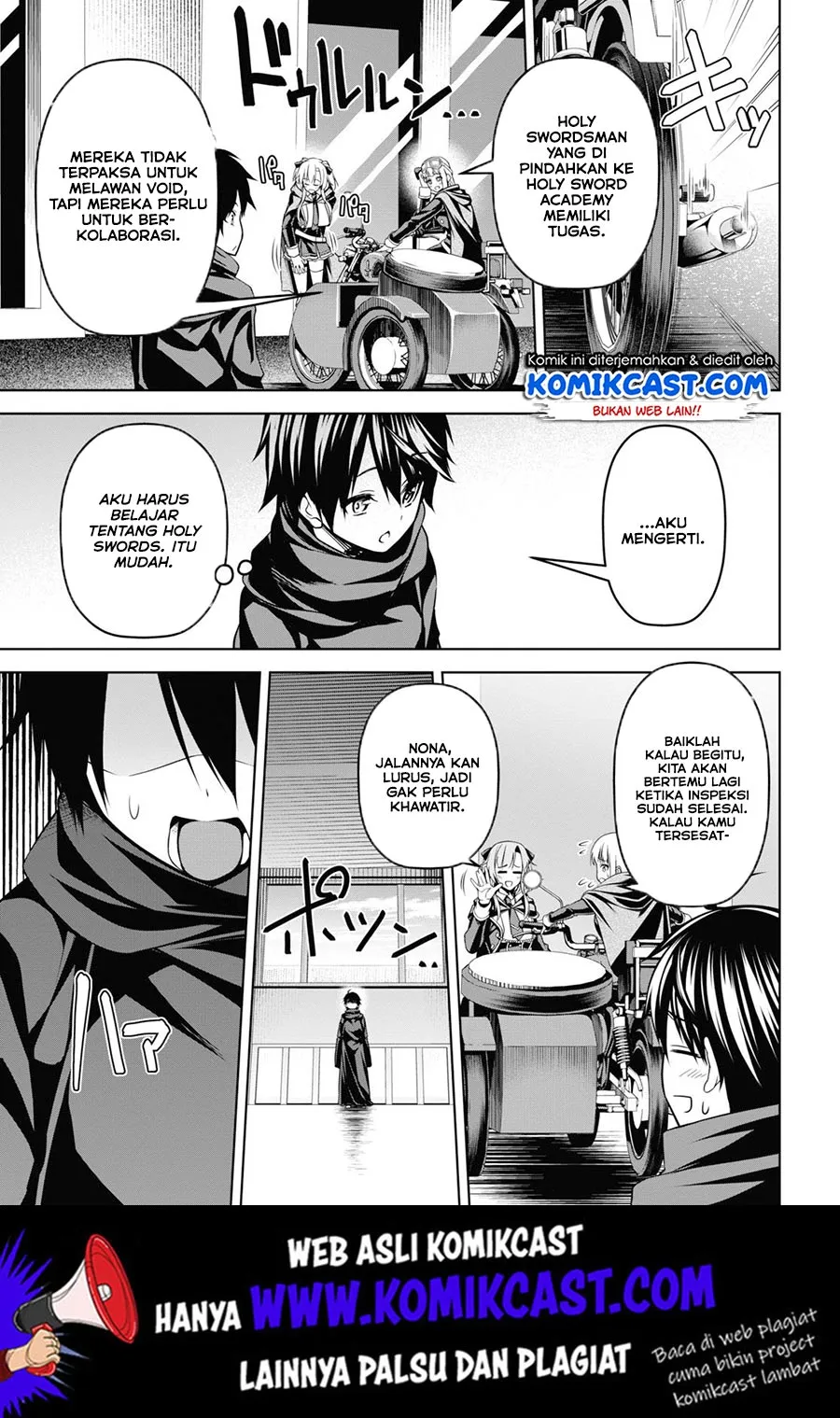 Seiken Gakuin no Maken Tsukai Chapter 3
