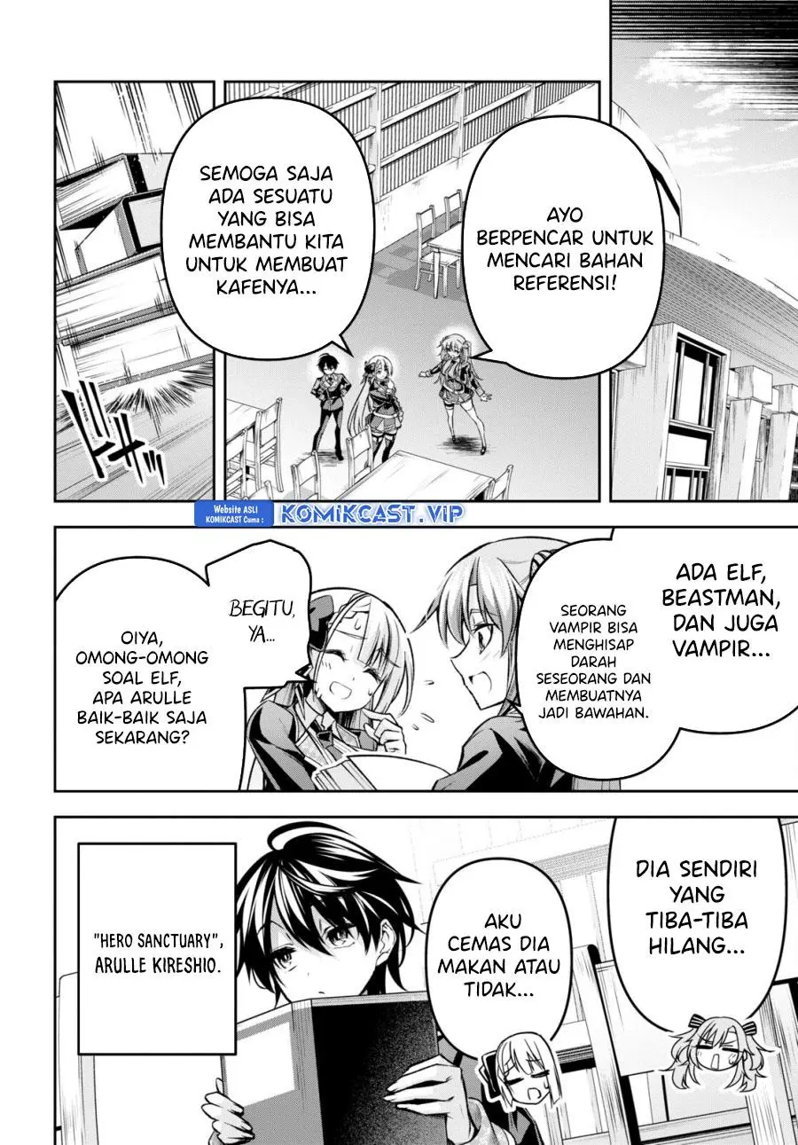 Seiken Gakuin no Maken Tsukai Chapter 32
