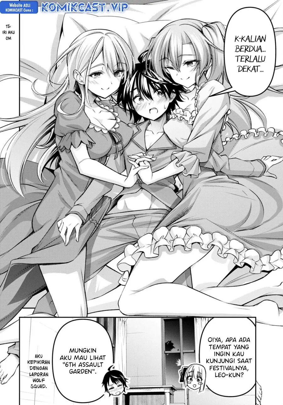 Seiken Gakuin no Maken Tsukai Chapter 33