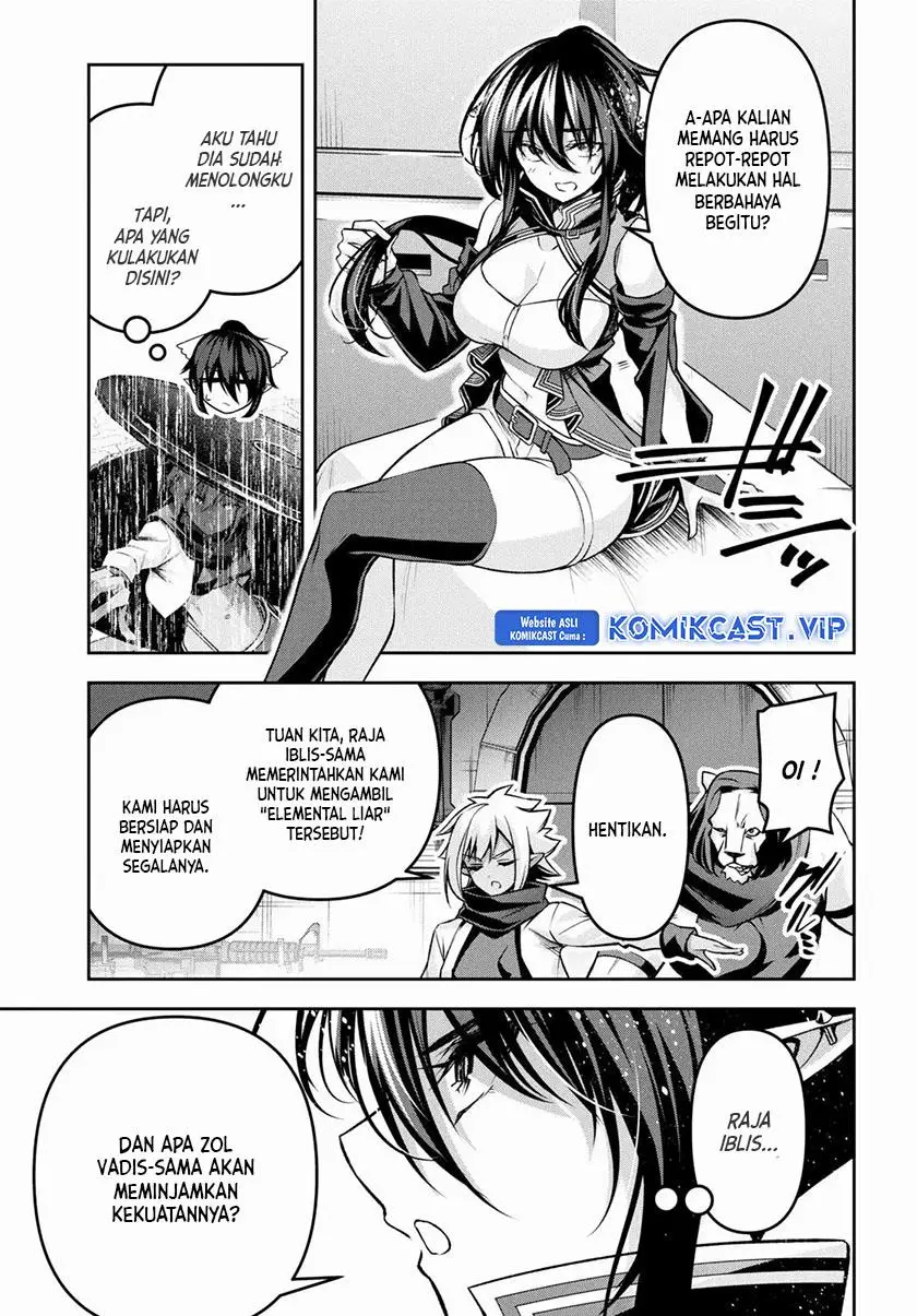Seiken Gakuin no Maken Tsukai Chapter 34