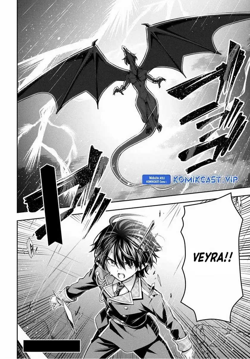 Seiken Gakuin no Maken Tsukai Chapter 35