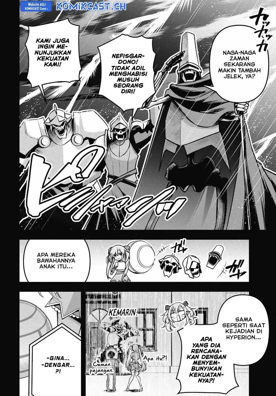 Seiken Gakuin no Maken Tsukai Chapter 37