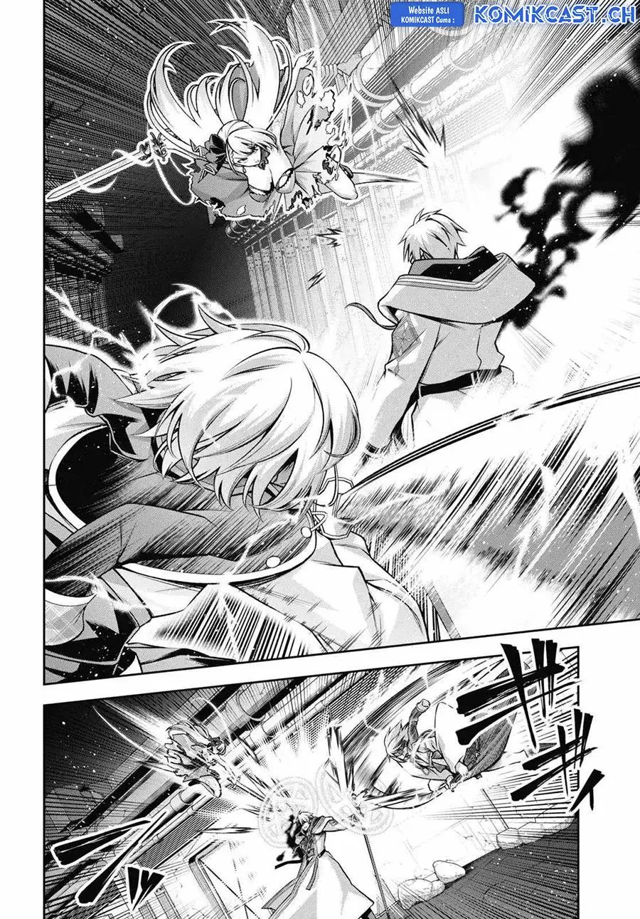Seiken Gakuin no Maken Tsukai Chapter 37