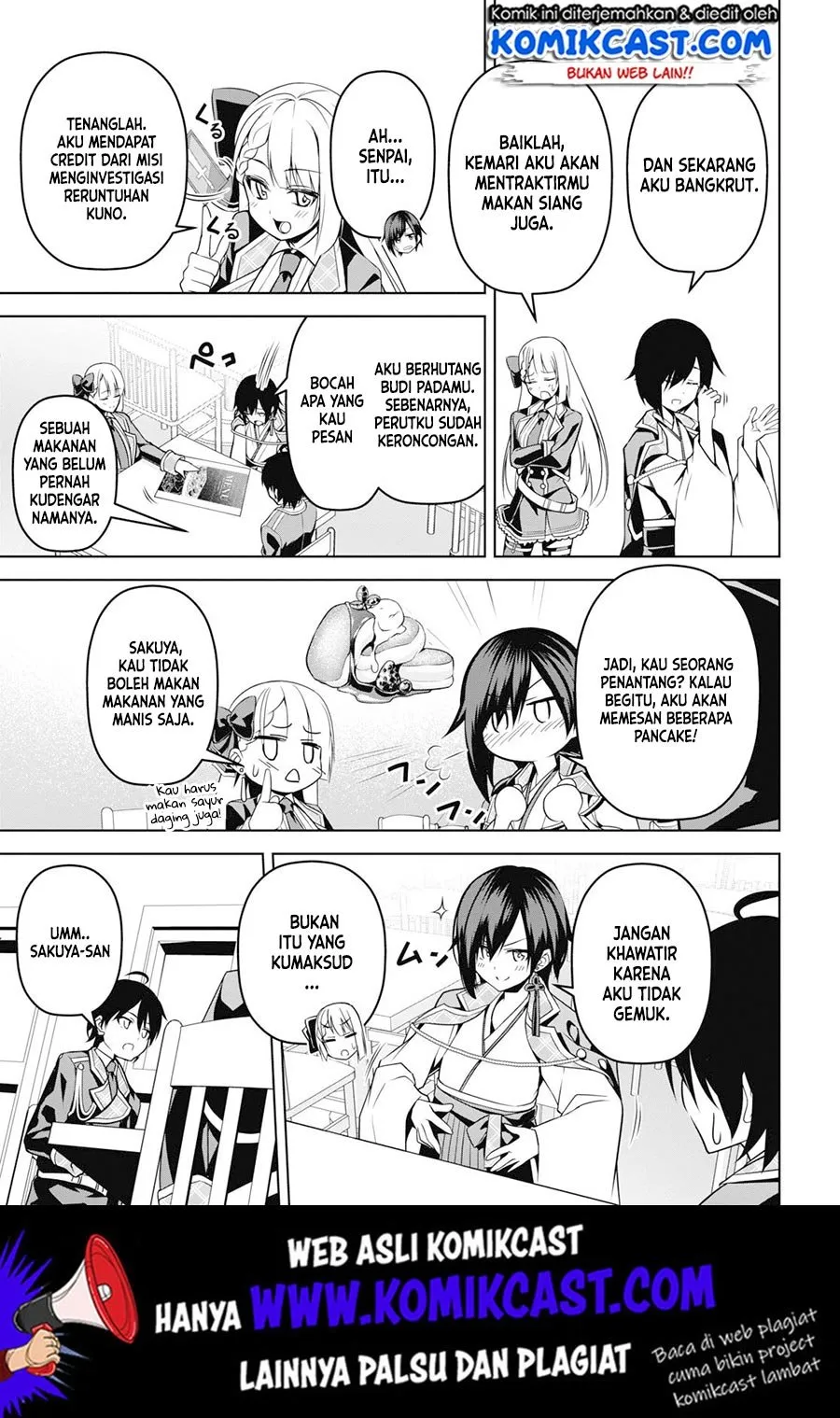 Seiken Gakuin no Maken Tsukai Chapter 4