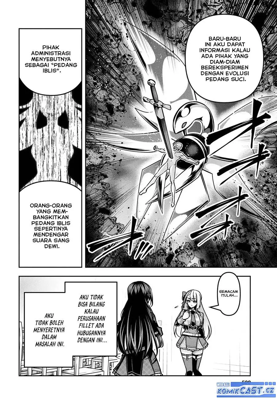 Seiken Gakuin no Maken Tsukai Chapter 43
