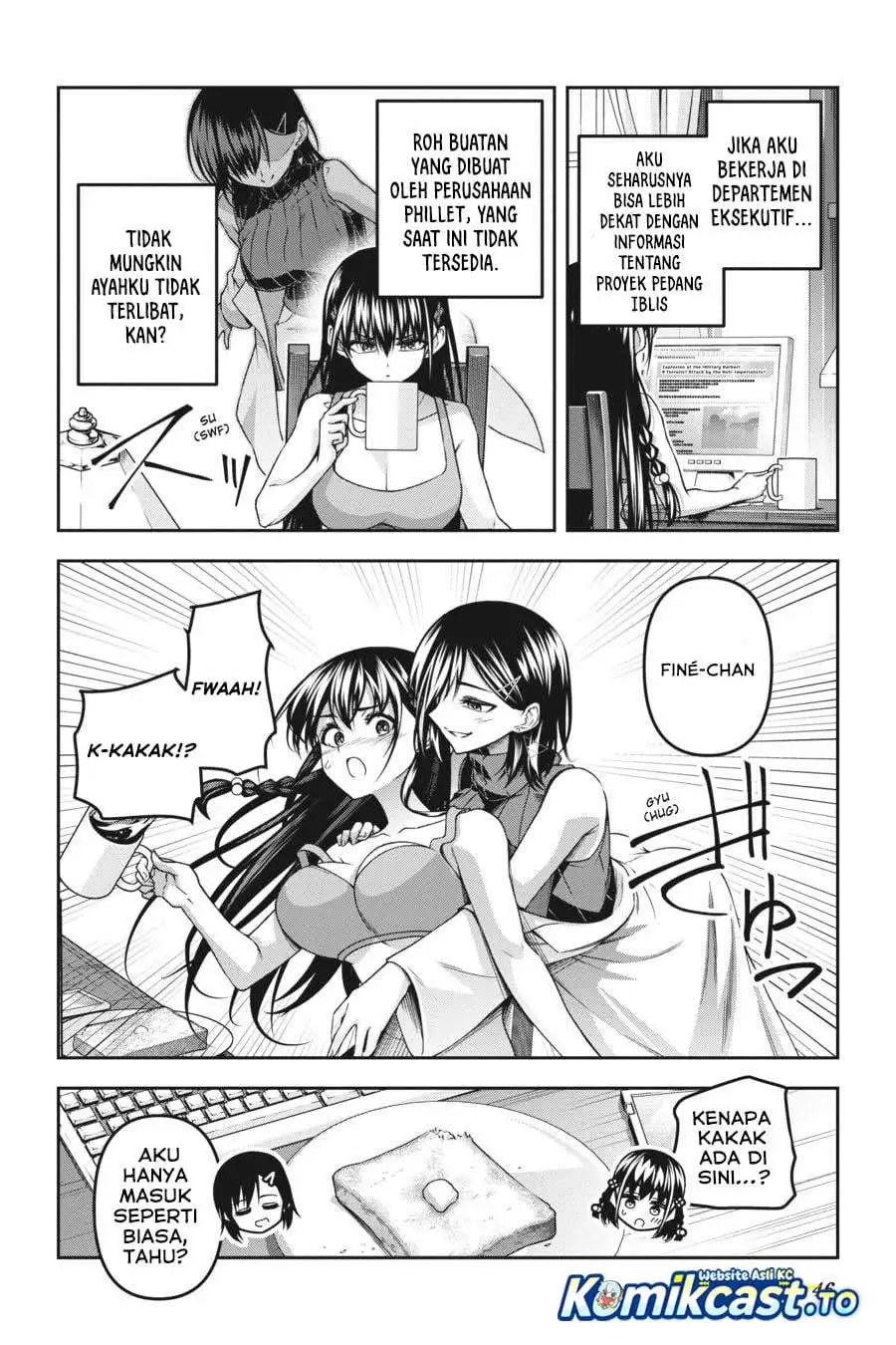 Seiken Gakuin no Maken Tsukai Chapter 49