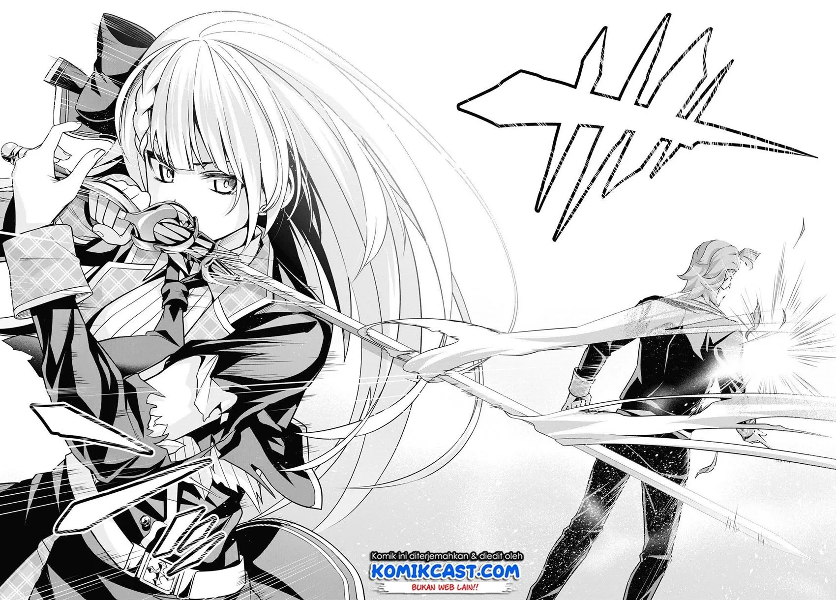 Seiken Gakuin no Maken Tsukai Chapter 5