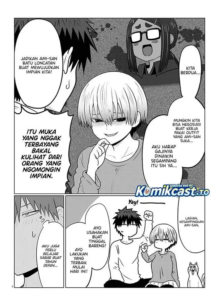 Uzaki-chan wa Asobitai! Chapter 138