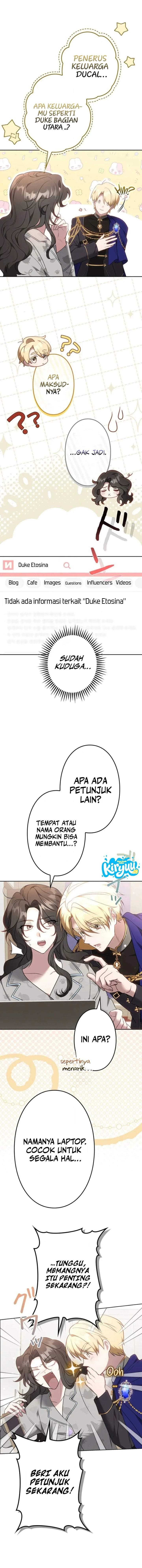 One Day, the Male Lead Fell Into Our House Chapter 1