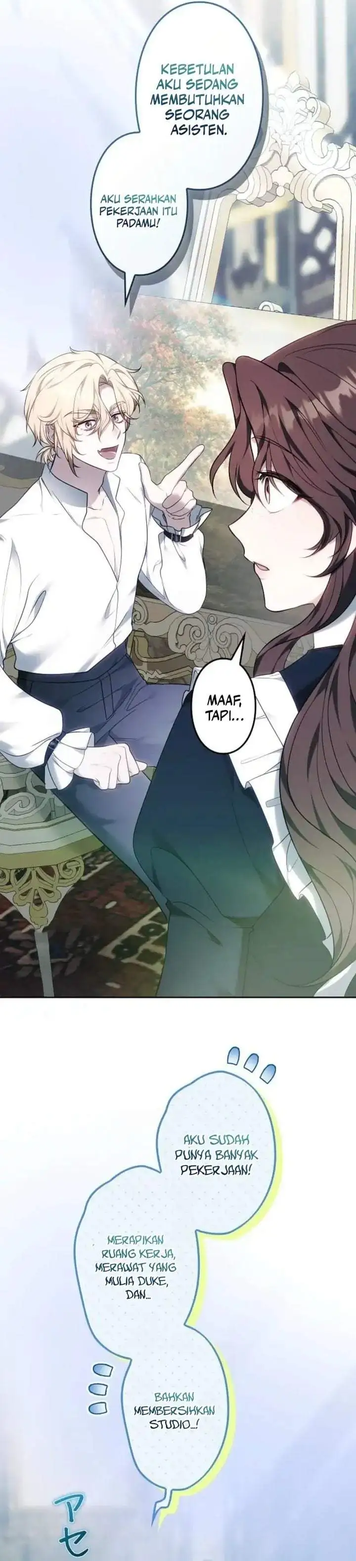 One Day, the Male Lead Fell Into Our House Chapter 5