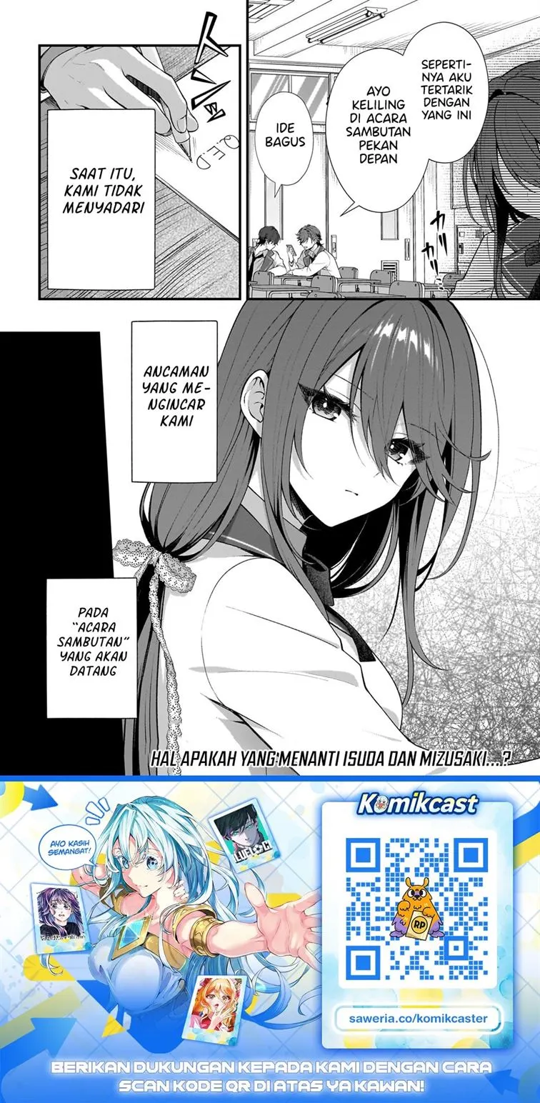Yotte, Hatsukoi wa Shoumei sareta. Delta to Gamma no Rigakubu Note Chapter 2