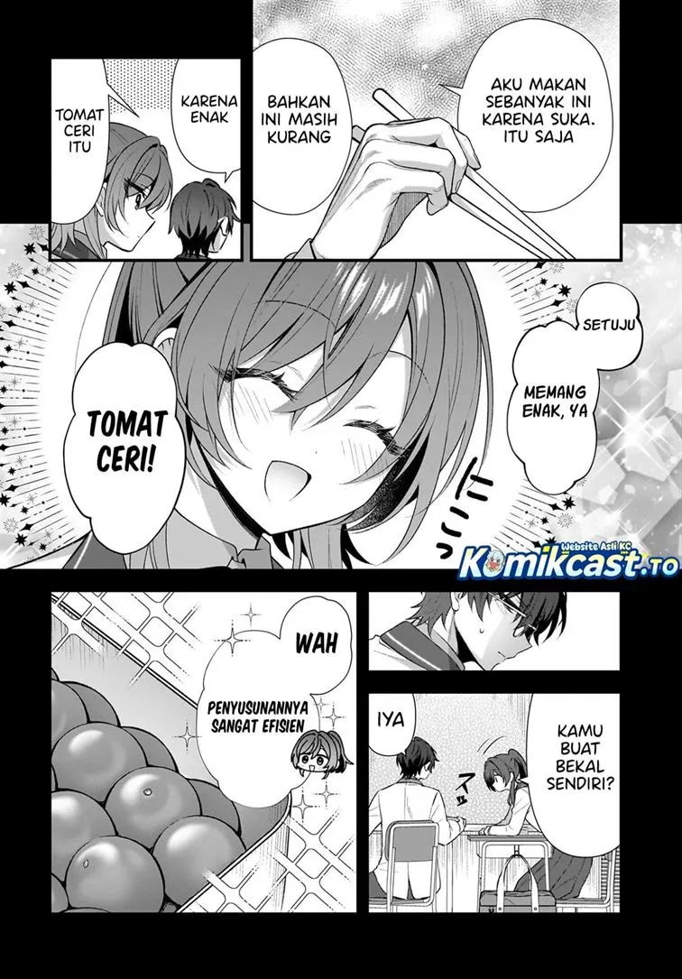 Yotte, Hatsukoi wa Shoumei sareta. Delta to Gamma no Rigakubu Note Chapter 2