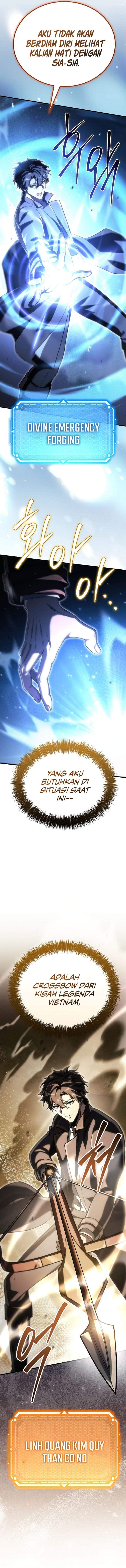 Genius Blacksmith’s Game Chapter 58