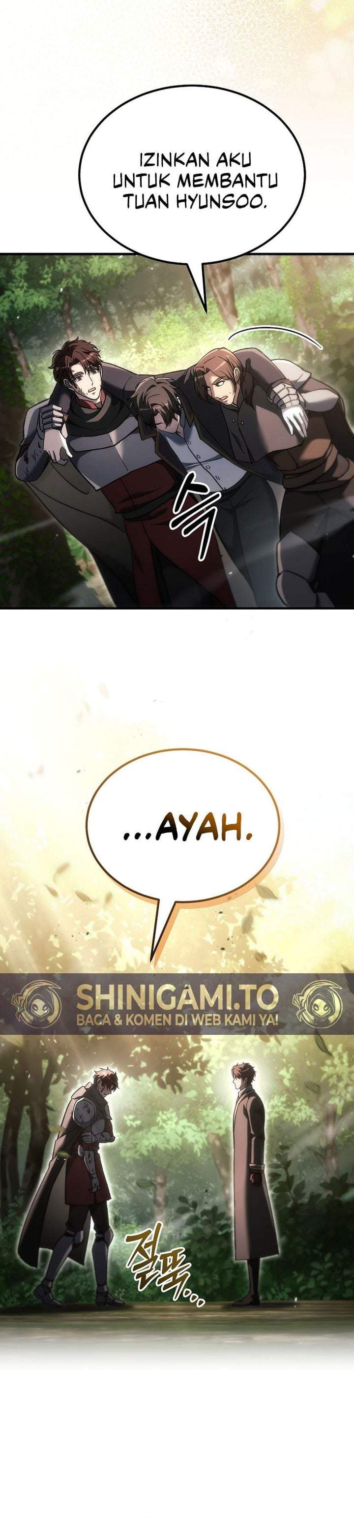 Genius Blacksmith’s Game Chapter 60
